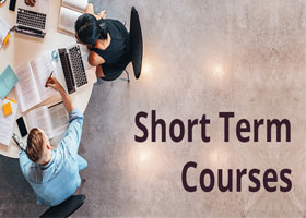 Short Term Courses - Govt of India Certificate